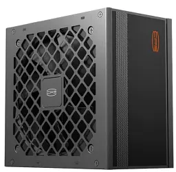Блок живлення 850 Вт, PcCooler KN850, Black, модульний, 80+ Gold, Active PFC, 12 см, 2xMolex / 7xSATA / 1x16-pin (600 Вт) / 3x6+2-pin / 2x4+4-pin / 1x20+4-pin, захист OVP/UVP/SCP/OPP/OCP/OTP/SPD, ATX 3.1 (P3-KN850-G1F)