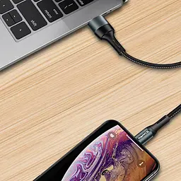 Кабель ColorWay USB-microUSB nylon 2.4А 1 м Black - мініатюра 11