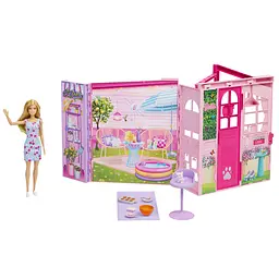Портативний будиночок для ляльки Barbie Вихідні за містом (JMD27)