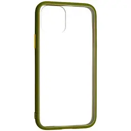 Чохол до мобільного телефона Gelius Bumper Case for iPhone 11 Pro Green (00000078214)