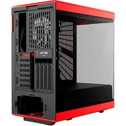 Корпус для ПК Hyte Y40 Black-Red (CS-HYTE-Y40-BR) - мініатюра 5