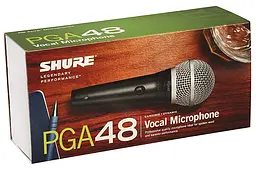 Мікрофон вокальний Shure PGA48-XLR - мініатюра 3