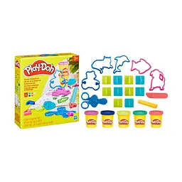 Набір для творчості Hasbro Play-Doh Шкільні заняття (F9144) - мініатюра 4