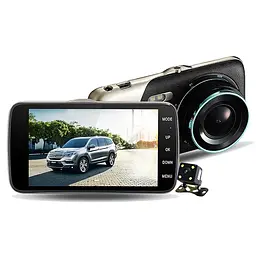 Автореєстратор No Brand з камерою заднього виду FullHD - мініатюра 6