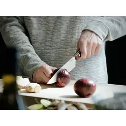 Ніж для шеф-кухаря великий Fiskars Norr 20 см (1016478) - мініатюра 4