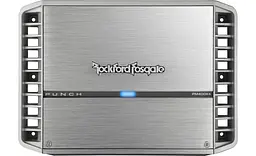 Чотирьохканальний підсилювач Rockford Fosgate PM400X4 - мініатюра 2