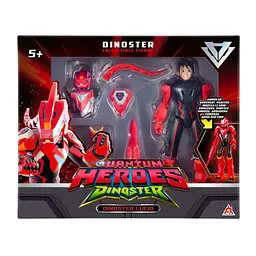 Фігурка Quantum Heroes Dinoster Лучіо 20 см (EU580831) - мініатюра 6