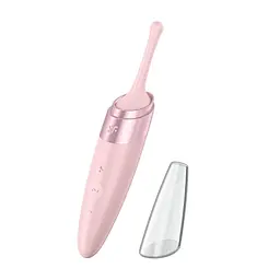 Вібратор для клітора Satisfyer Twirling Delight (Rose) Satisfyer SO5556 92657 - мініатюра 1