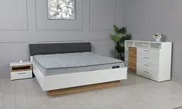 Кровать 1,8 Mayacus JCKL2182 ( без основы под матрас ) - миниатюра 6