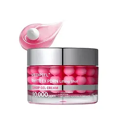 Капсульний гель-крем з ліфтинг-ефектом Phyto Ex PDRN Lifting Shot Drop Gel Cream Medi-Peel 50 г