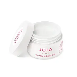 Моделюючий гель для нігтів Creamy Builder Gel 002 Angel White JOIA vegan 15 мл