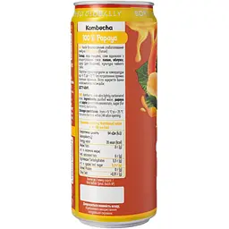 Комбуча Ever Aid Papaya 100% 0.33 л - мініатюра 2