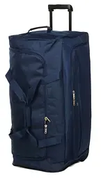 Дорожня сумка на колесах велика L Worldline 898/75 75×34.5×36см 91.8л Синій