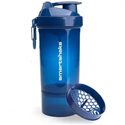 Шейкер спортивний SmartShake Original2GO One 800 мл Navy Blue (10581102)