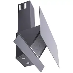 Витяжка декоративна похила Minola HVS 9412 GR 850 LED - мініатюра 6