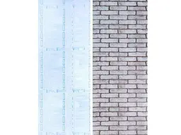 Плівка на самоклейці STICKER WALL 45см*10м (S) SW-00001270 - мініатюра 4