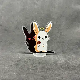 Акрилова колекційна фігурка Chibi Лисяча нора Ніл Джостен 1 10 см - мініатюра 2