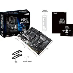 Материнська плата Asus Prime B450-PLUS - мініатюра 10