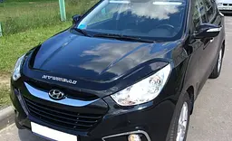 Дефлектор капоту мухобійка для Hyundai ix35 2010-