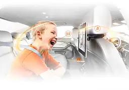 Кріплення Vogels RingO TMS 1020 Tablet Car Pack (6408397) - мініатюра 6