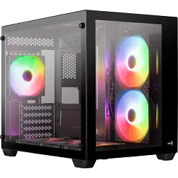 Корпус для ПК AeroCool Dryft Mini-G-BK-v2 (ACCS-ES02163.11) - мініатюра 6