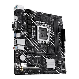 Материнська плата Asus Prime H610M-D Socket 1700 - мініатюра 3