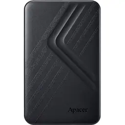Зовнішній жорсткий диск 2.5" APACER AC236 1TB Black AP1TBAC236B-1