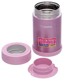 Харчовий термоконтейнер ZOJIRUSHI SW-EAE50PS 0.5 л Lilac - мініатюра 2