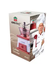 Ручна кавомолка KingHoff KH-4147 - мініатюра 5