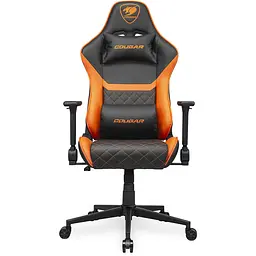 Ігрове крісло Cougar Armor One V2 Black Orange (ARMOR ONE V2) - мініатюра 3