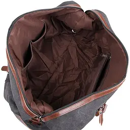 Дорожня сумка Vintage 55х19.5x24 см sum0012538 - мініатюра 7