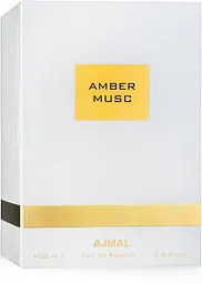 Оригінал Ajmal Amber Musc 100 мл Парфумована вода - мініатюра 2