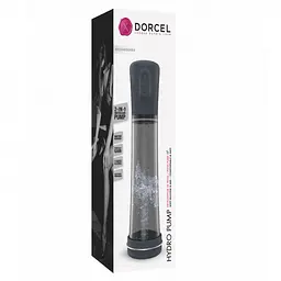 Помпа для пеніса Dorcel Hydro Pump 20.7 см чорний - мініатюра 10
