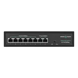 Комутатор мережевий Greenvision GV-015-D-06+2P - мініатюра 2