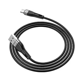 Кабель Avantis AC-81t Silicone USB – Type-C- чорний