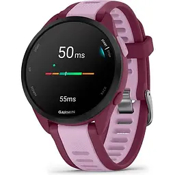 Смарт-годинник Garmin Forerunner 165 Music Berry/Lilac 010-02863-33/B3