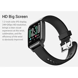 Смарт-годинник Pads R1 SmartWatch 1.3-дюймовий IPS-екран IP67 водонепроникний монітор серцевого ритму - мініатюра 7