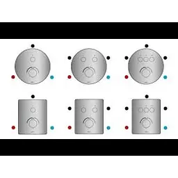 Змішувач для ванни/душа на 3 споживача Paffoni Compact Box chrome CPM019CR, Хром - мініатюра 6
