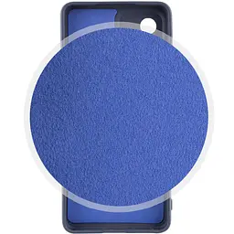 Чохол Silicone Cover Lakshmi Full Camera A для Samsung Galaxy A54 5G Синій / Midnight blue, Full camera - мініатюра 2