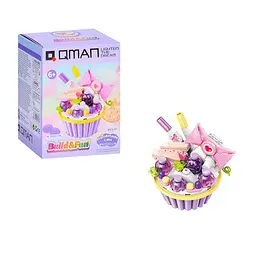 Конструктор Qman солодощі від 93 деталей (В асортименті) - мініатюра 2