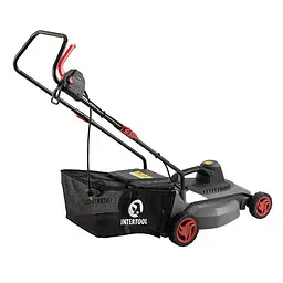 Газонокосарка електрична Intertool DT-2262 1800Вт x 400мм x 35л - мініатюра 2