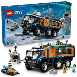 Конструктор LEGO City Арктична дослідницька вантажівка з науковою лабораторією 1064 деталі (60471) - мініатюра 4
