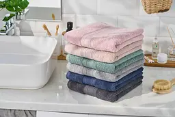 Рушник махровий Ardesto SuperSoft ART2250MCP 50х90 см графітовий - мініатюра 7