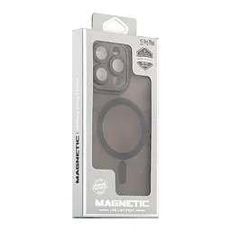Чохол-накладка Magnetic Camera Lens with Magsafe Apple iPhone 13 Pro Max Black (35210_3345325) - мініатюра 2