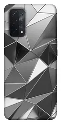 Чохол Demsky Silver для Oppo A54 4G