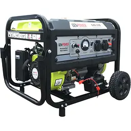 Генератор бензиновий Genpower GBG 50E [157505]