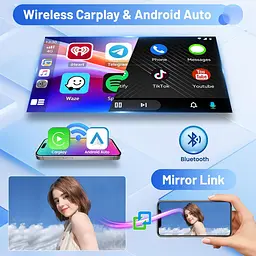 Автомагнітола Android 15 4/64GB для Renault Clio 2013–2018 з CarPlay - мініатюра 6