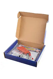 Конструктор металевий "Винищувач" Technok Toys 4937 ЦБ-00120390 - мініатюра 2