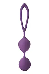 Вагінальні кульки Dream Toys Flirts Purple - мініатюра 4