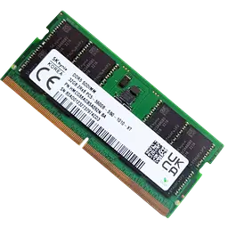 Оперативна пам'ять SK Hynix 32GB SODIMM DDR5 5600MHz (HMCG88AGBSA092N) Б/В - мініатюра 3